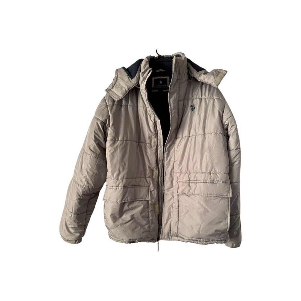 Ralph Lauren Polo Puff Jacket Vintage Ski Winter Bubble Coat Y2K Grunge Skate